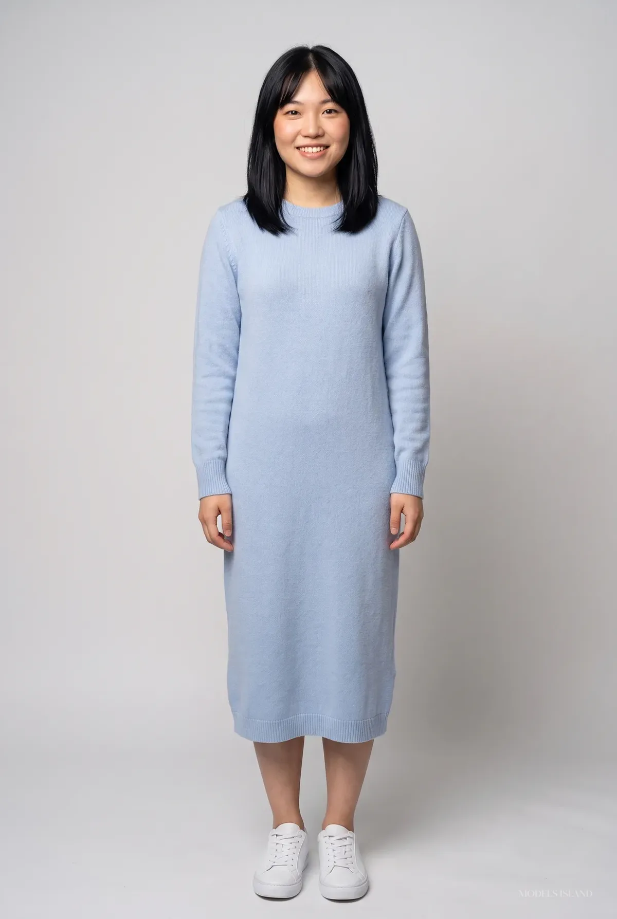 Mei, AI-generated virtual model