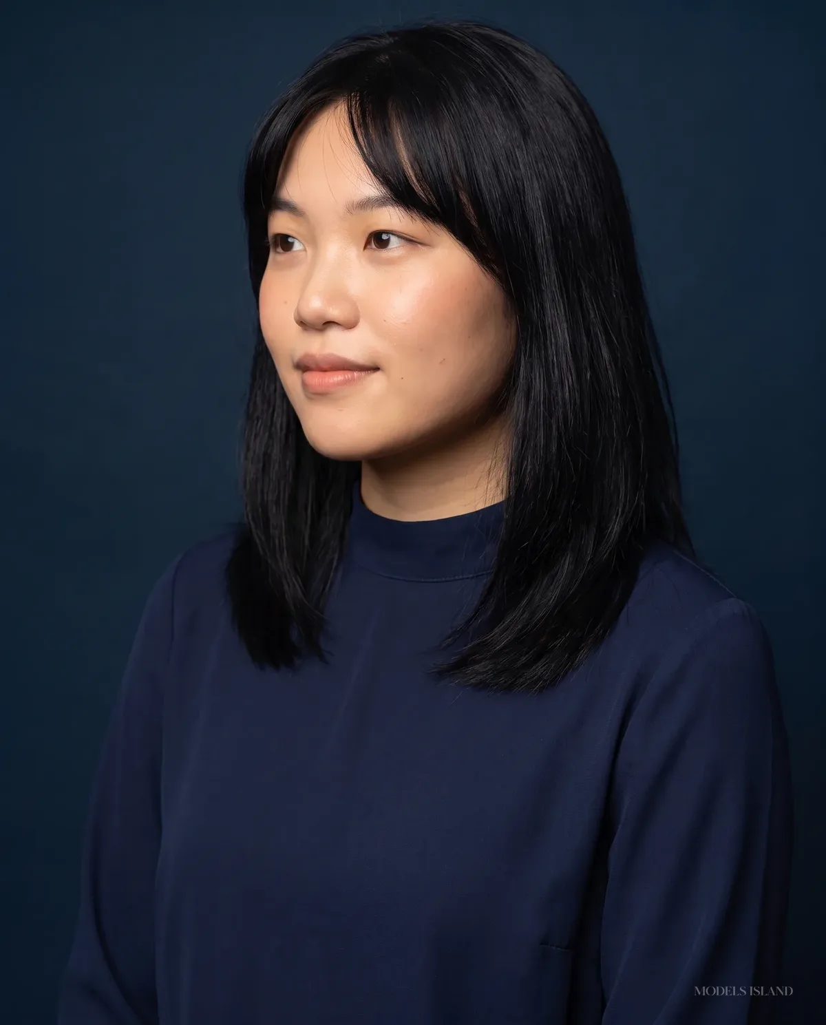 Mei, AI-generated virtual model