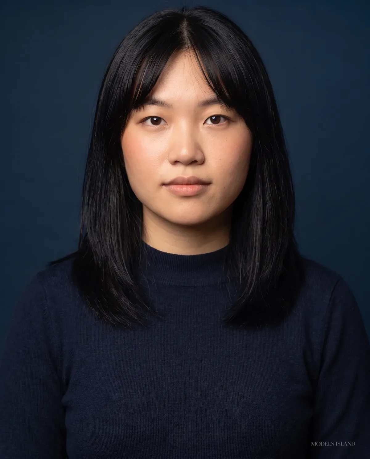 Mei, AI-generated virtual model