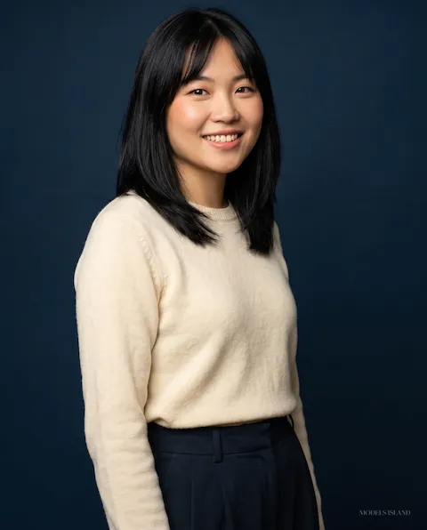 Mei, AI-generated virtual model — Models Island V0003