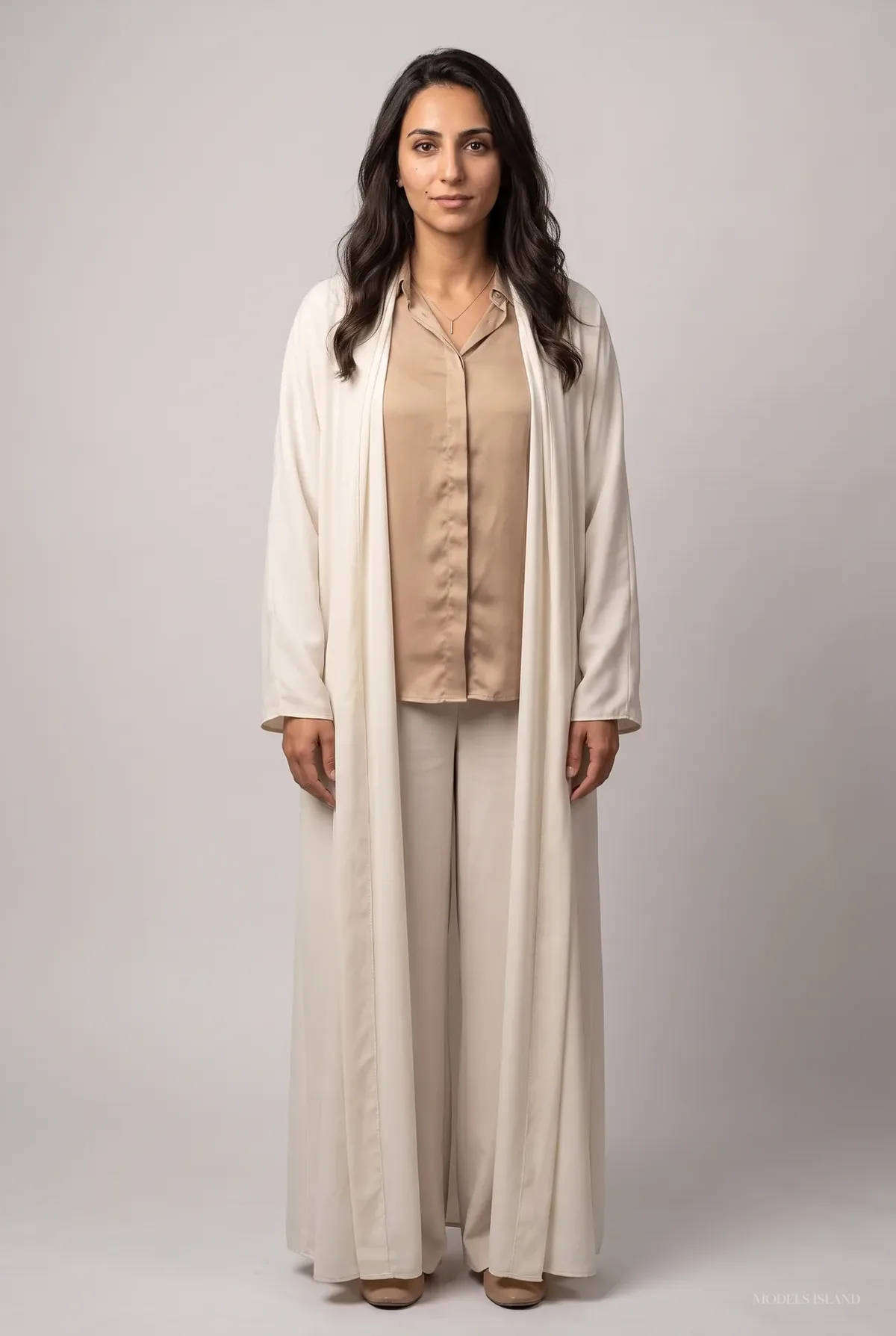 Noor, AI-generated virtual model