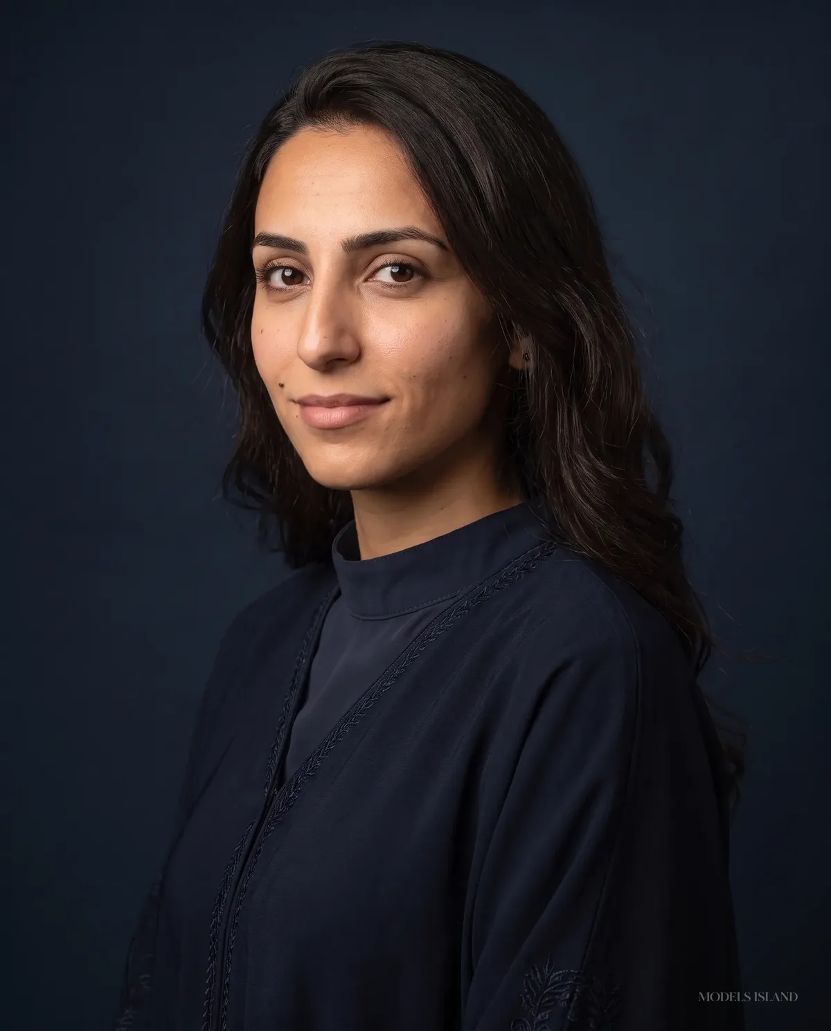 Noor, AI-generated virtual model