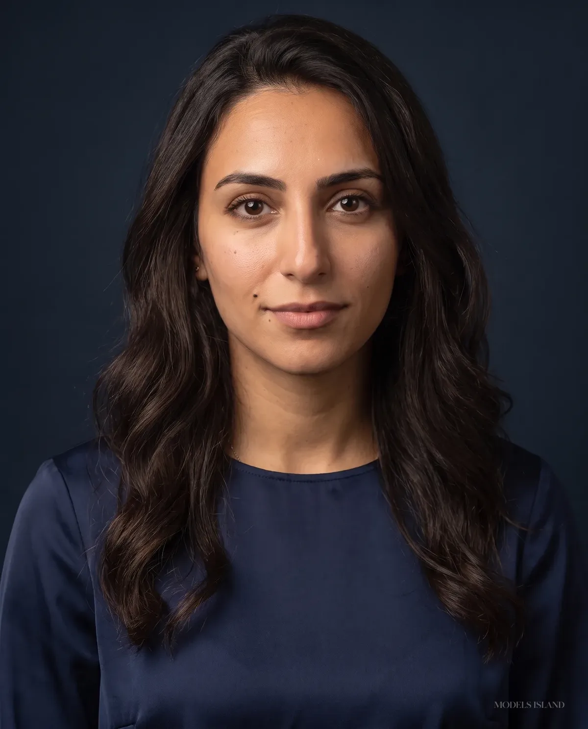 Noor, AI-generated virtual model