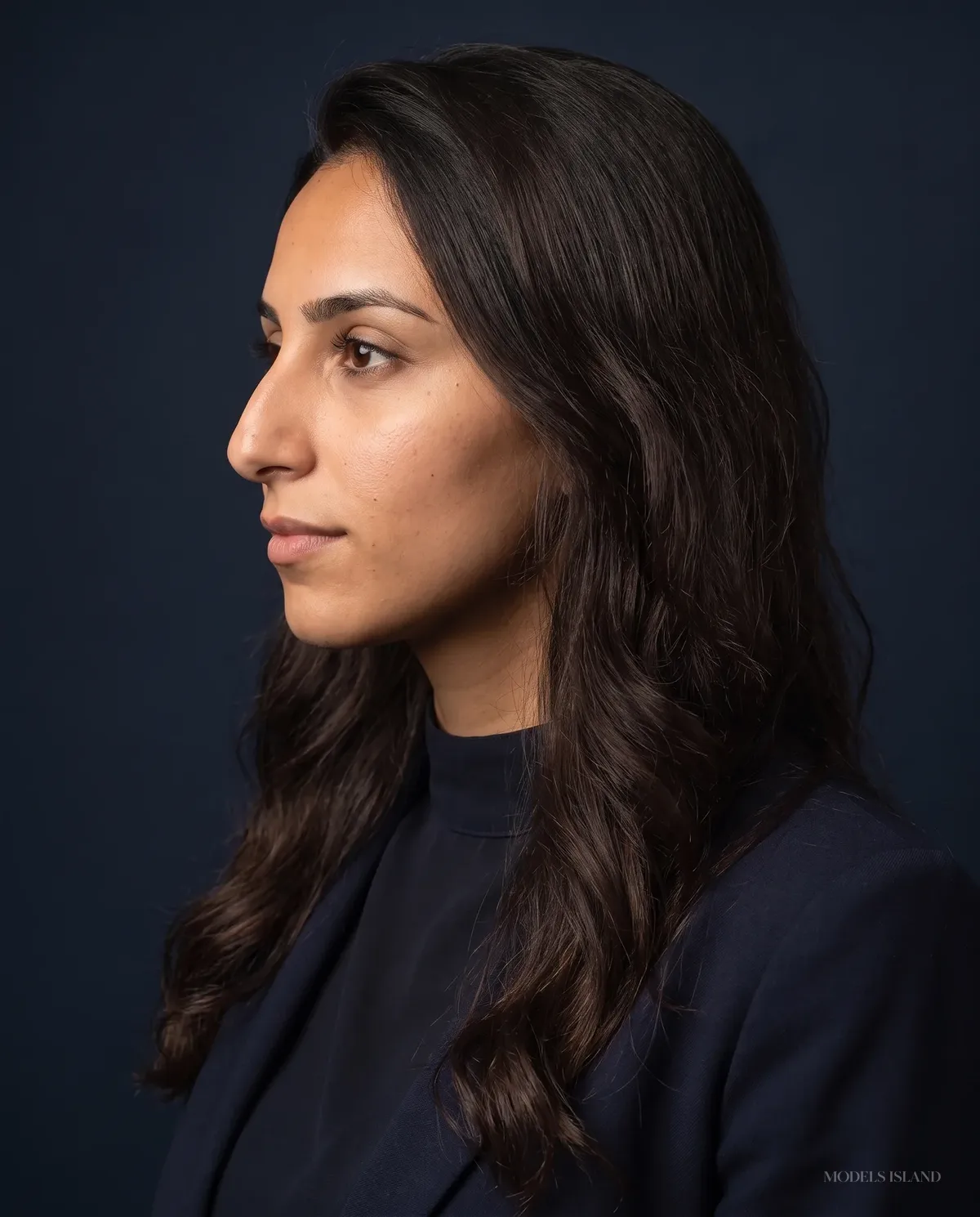 Noor, AI-generated virtual model