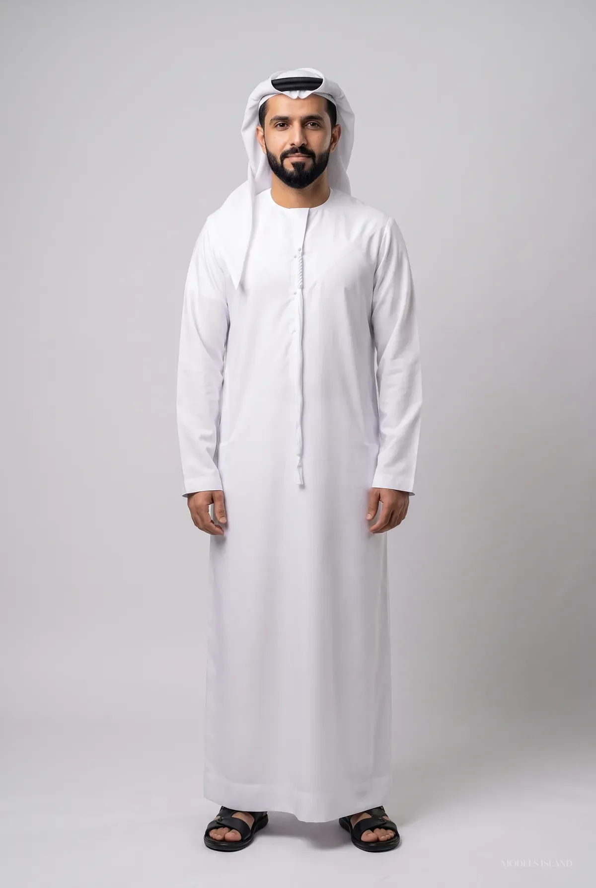 Rayan, AI-generated virtual model