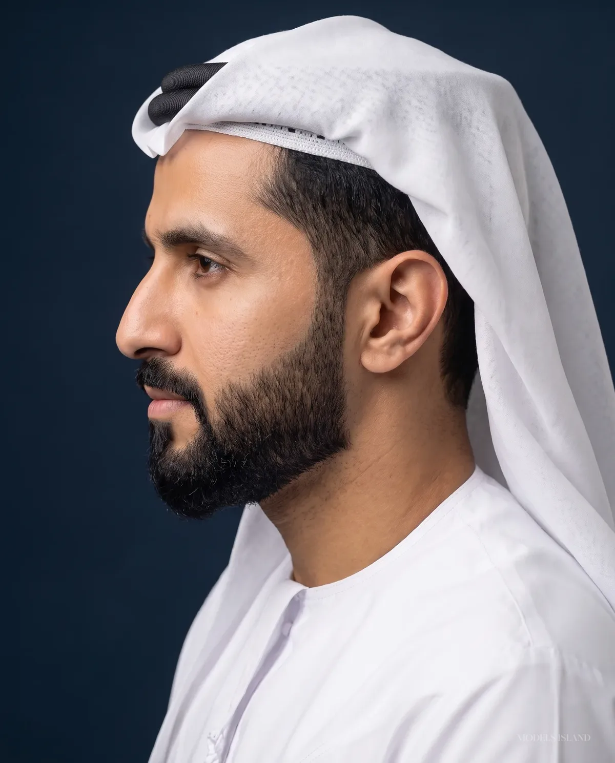 Rayan, AI-generated virtual model