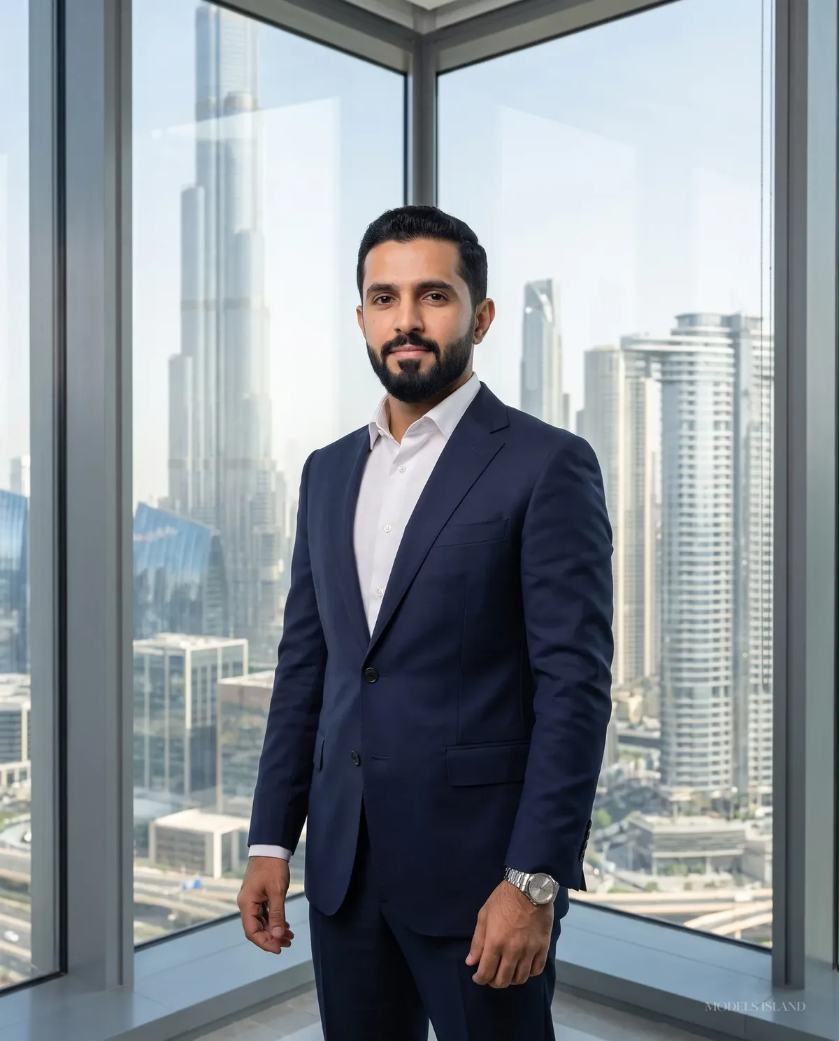 Rayan, AI-generated virtual model
